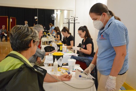 Tizedik alkalommal szerveztek egészségnapot az Öreghegyen